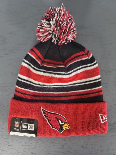 New ERA Arizona Cardinals Mütze Cap Beanie Strick rot schwarz NFL One Size - Bild 1 von 7