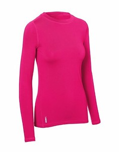 Duofold-Champion-Women-039-s-Thermal-Varitherm-Flex-Weight-Baselayer-Crewneck-X-Temp