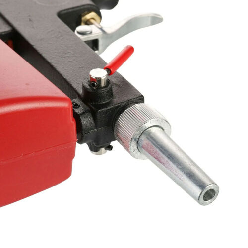 1/4 Zoll 90 psi Hand ABS Luft Sandstrahlgerät Durchfluss einstellbar Sprüher - Bild 2 von 6