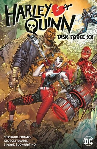 DC COMICS HARLEY QUINN VOL 4 TASK FORCE XX HARDCOVER HC SOLOMON GRUNDY - Picture 1 of 1