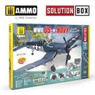Mig Ammo #7723 US NAVY WWII Late SOLUTION BOX
