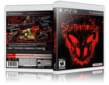 Splatterhouse - Replacement  PS3 Cover and Case. NO GAME 