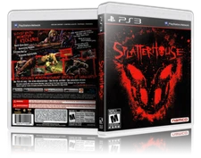 Splatterhouse - Replacement  PS3 Cover and Case. NO GAME!!