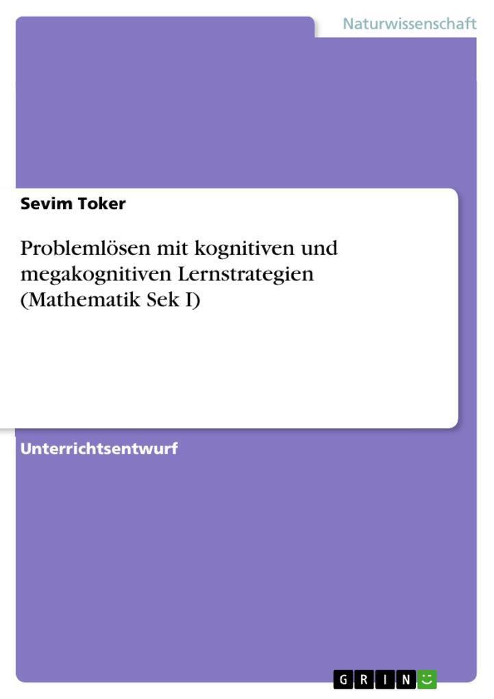 Thumbnail - Problemlösen Mit Kognitiven Und Megakognitiven Lernstrategien