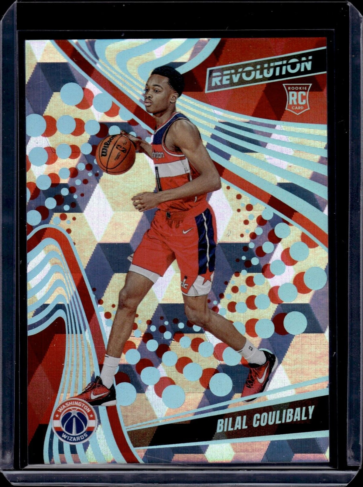 2023-24 Panini Revolution Cubic #119 Bilal Coulibaly RC 24/50