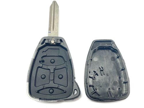 RFC 3 + 1 Botón Llavero Para Chrysler Dodge 300C Llavero Remoto - Imagen 3 de 4