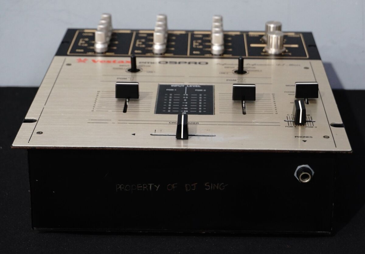 ベスタクス かわゆい VESTAX PMC-05 PRO II DJミキサー DJ機器 ベスタクス かわゆい VESTAX PMC-05 PRO II DJミキサー DJ機器