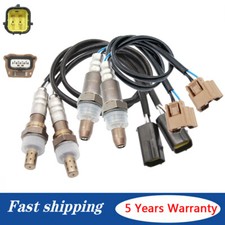 4PCS Up+Downstream Oxygen O2 sensor for For 2011 2012 2013 Infiniti G37 V6 3.7L