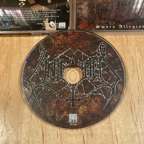 Unleashed - Sworn Allegiance CD 1st US press entombed dismember amon amarth - Picture 2 of 5