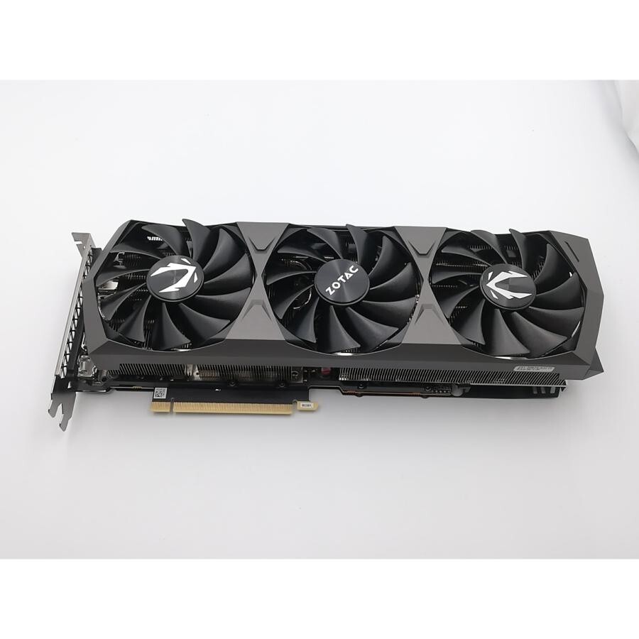 【中古品】ZOTAC GAMING RTX 3080 10GB ZOTAC GAMING GeForce RTX 3080 Trinity OC（ZT-A30800J-10P