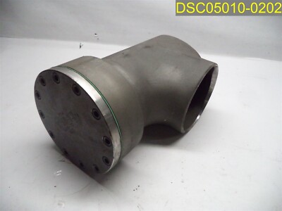 Shortstopp 3 Way Tee 6'' Type 11A, Part No. 06-7219-0000-00