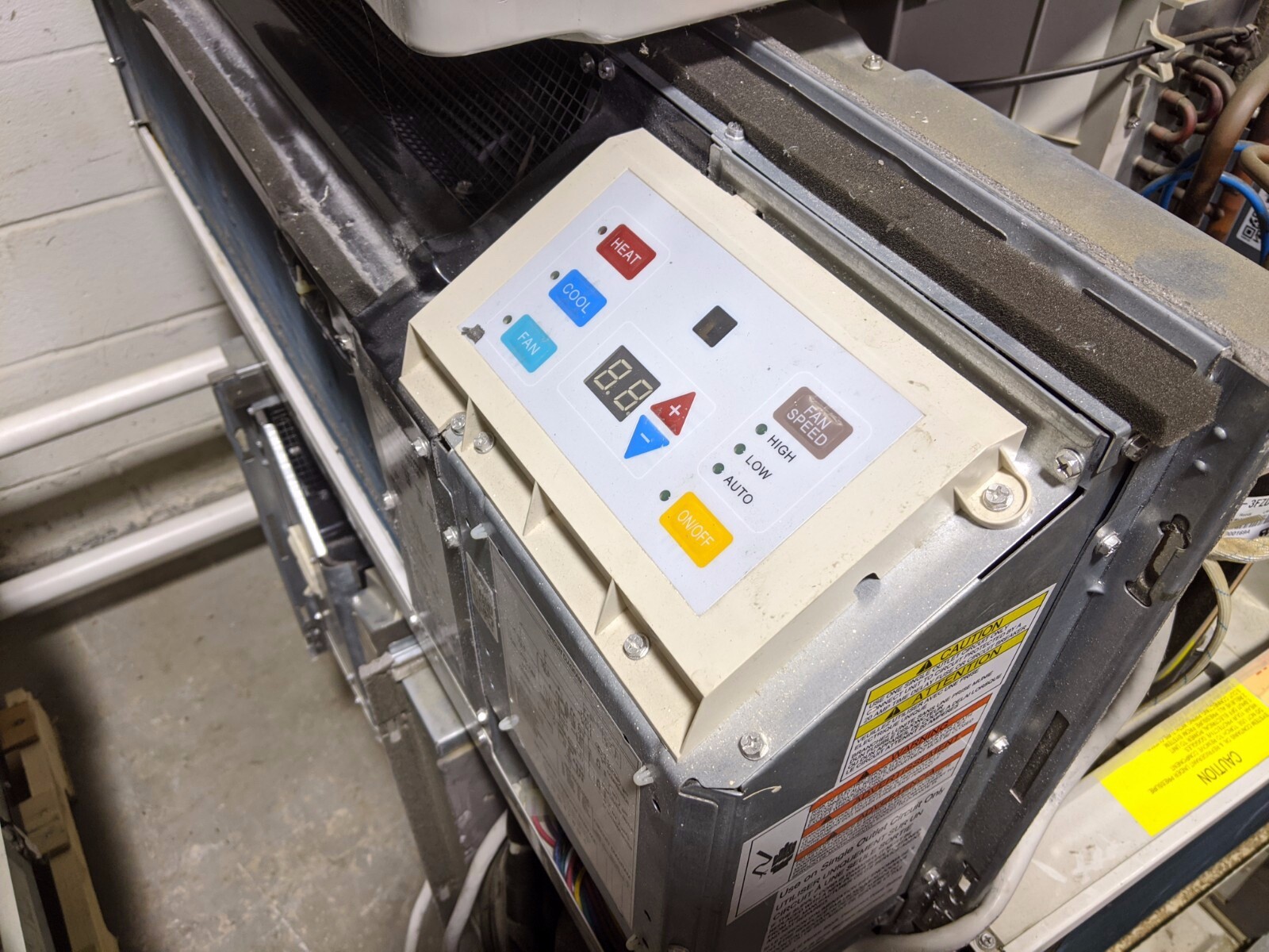 Trane Packaged Terminal Air Conditioning Pteb In 17 For Sale