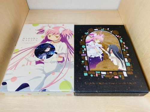Puella Magi Madoka Magica the Movie Blu-ray Set LImited Edition 2BD+1CD - Picture 3 of 4
