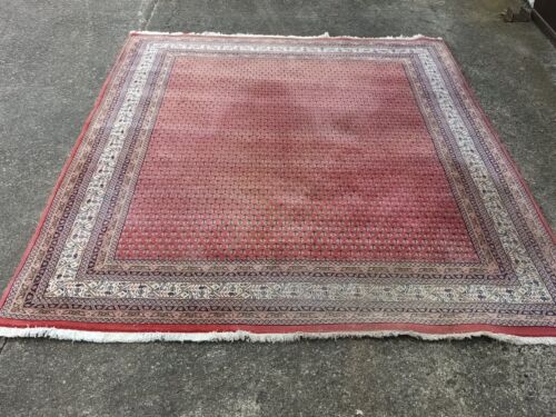 XXL Oriental Carpet Persian Carpet Retro Carpet Rug Vintage 245 x 200 L50 - Picture 1 of 21