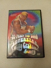 WWE-20 Years Too Soon : The Superstar Billy Graham Story (DVD, 2006) WWF