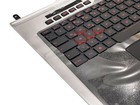 DE Tastatur Handauflage Gehäuse Oberteil Asus ROG G752VL-GC060T, G752VL-GC085T