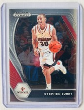 2021 Prizm Draft Picks Stephen Curry #56 Golden State Warriors 