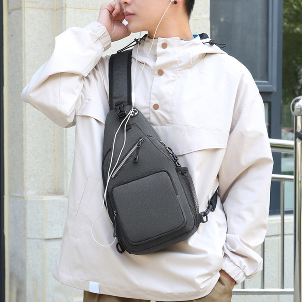 【 】★ショルダーバッグ★ Holt Crossbody ストライプカラードエッジ ショルダーバッグ / Paul Smith