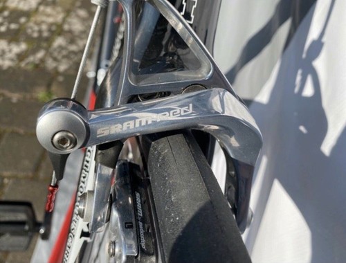 SRAM Red MASI Milano Carbon Rennrad 59 cm Einzelstück - Bild 20 von 24