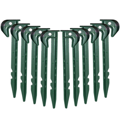 Zelt Heringe Bodenplane Befestigung Ankerseil Outdoor Camping Festival Wandern 15CM