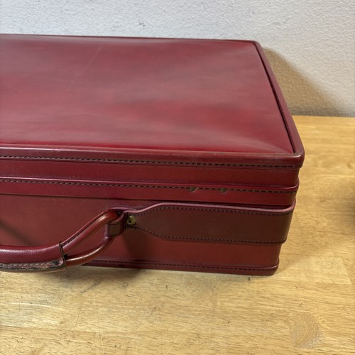LOT of 4 Vintage Hartmann Belting "Leather" vinyl Suitcases Luggage Set WITH KEY - Picture 12 of 24