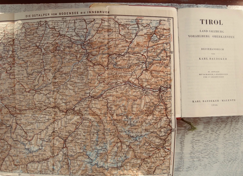 AUSTRIA, WESTERN, 1879 MILITARY COMMUNICATIONS MAP with TIROL, VORALBERG - Image 4 of 4