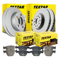 TEXTAR Bremsensatz AUDI A6(4F2), C6), A6 AVANT(4F5, C6) VORN Ø321 HINTEN Ø302