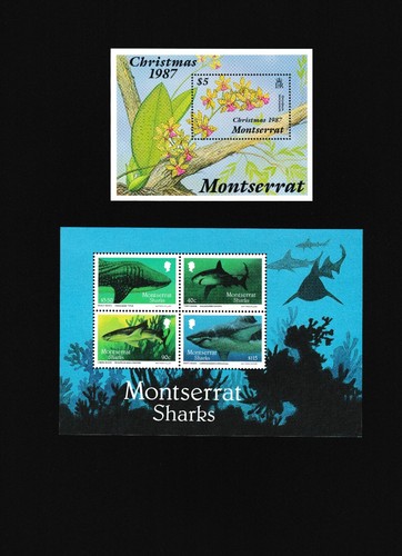 Montserrat Year Set 1987 MNH Selection Year Set with Blocks aVF/XF Z3722 *Remark - Picture 2 of 10