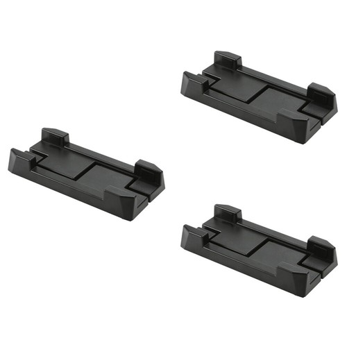 Lot de 3 Châssis Pieds Ordinateur Mainframe Rack Support Cpu Mobile Réglable - Photo 2/12