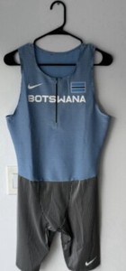 Nike Pro Elite Team Botswana Running Speedsuit Size Medium CK3203-412