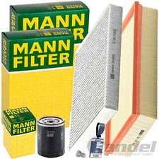 MANN FILTER INSPEKTIONSPAKET passend für VW 2.0 TDI BiTDI T5 T6 BUS MULTIVAN