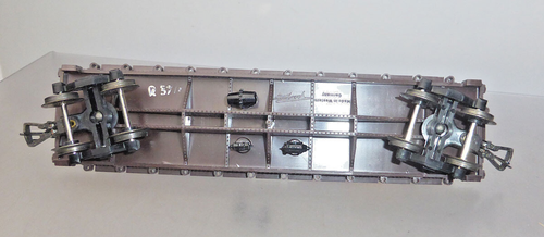Fleischmann 1425 ; US-Flat Car NYC mit 2 Hammer-PKW, in OVP /X593 - Bild 5 von 5