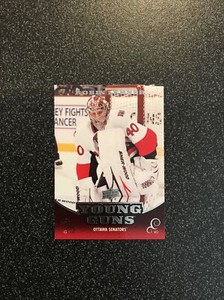 ROBIN LEHNER 2010-11 Upper Deck YOUNG GUNS ROOKIE RC CARD# 486 SENATORS