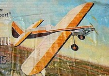 Model Airplane Plans UC : Midwest Magician 15 32" Stunt for .09-.15 Engines