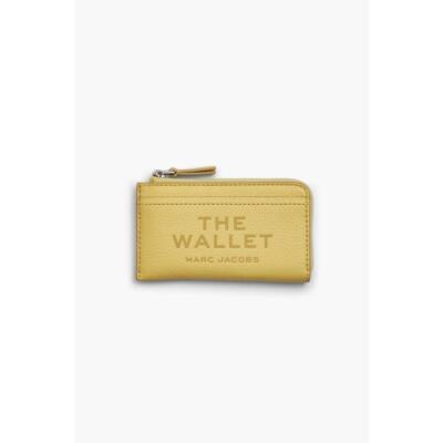 ◇MARC JACOBS◇ Leather The Top Zip Multi WalletCustard Genuine Marc Jacobs Leather The Top Zip Multi-Wallet_Custard