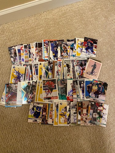 Lot of (700) NHL Hockey IP Autograph Auto Card Lot - Stars, Rookies, SP - Bild 3 von 6