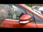 Used Right Door Mirror fits: 2015 Ford Escape Power w/blind spot alert 1 piece g