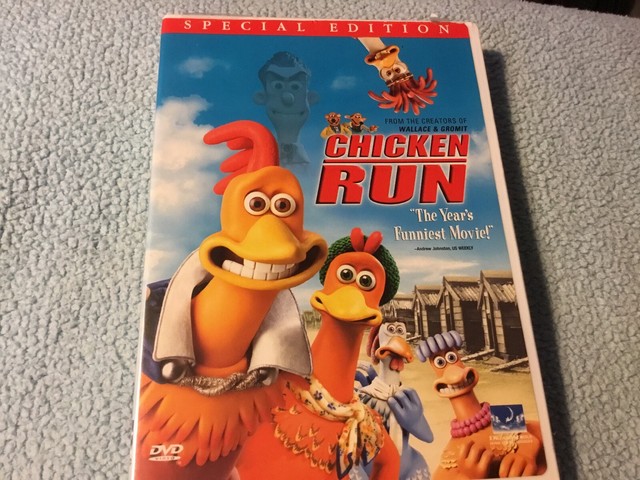 chicken run dvd chicken run dvd