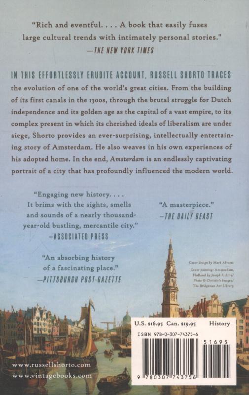 Thumbnail - Amsterdam | A History Of The World's Most Liberal City | Russell