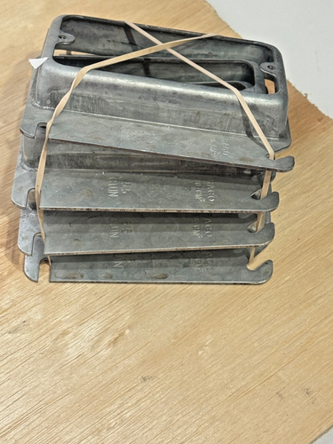 Bulk Lot of (36) Random Gang Boxes | Waterproof Switch Covers | Mud Rings | 👀 - Picture 5 of 24