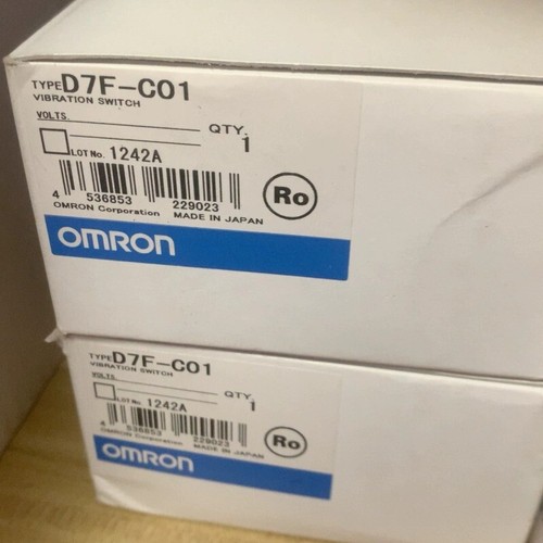 1PCS New D7F-C01 Omron Manual Setting Vibration Sensor Controller  DHL or FedEx# - Picture 2 of 5