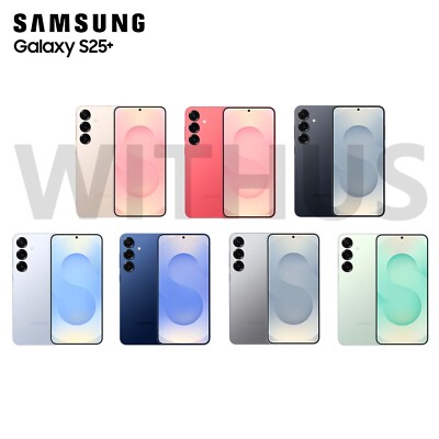 SAMSUNG Galaxy S25+ Plus 5G SM-S936 256GB 512GB Unlocked