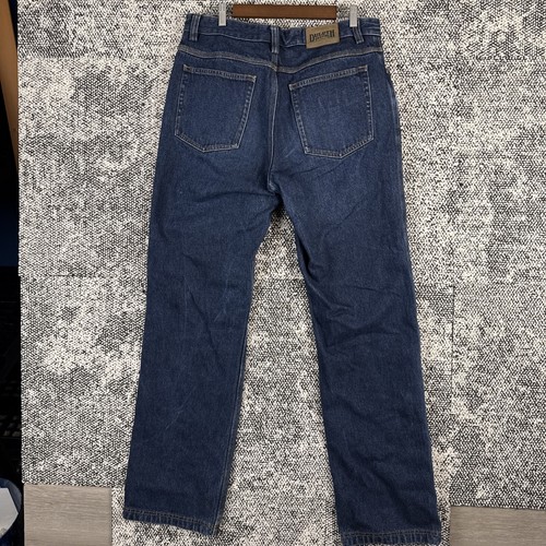 Duluth Trading Co. Jeans Mens 35 X 36 (Actual 35 X 35) Heavy Blue Denim Work - Picture 5 of 12