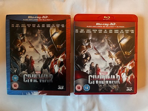 Various Marvel DVD Blu Ray -| Disney Superhero Avengers Spider-Man FREEPOST - Imagen 71 de 216