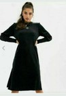adidas Polyester Long Sleeve Dresses for Women
