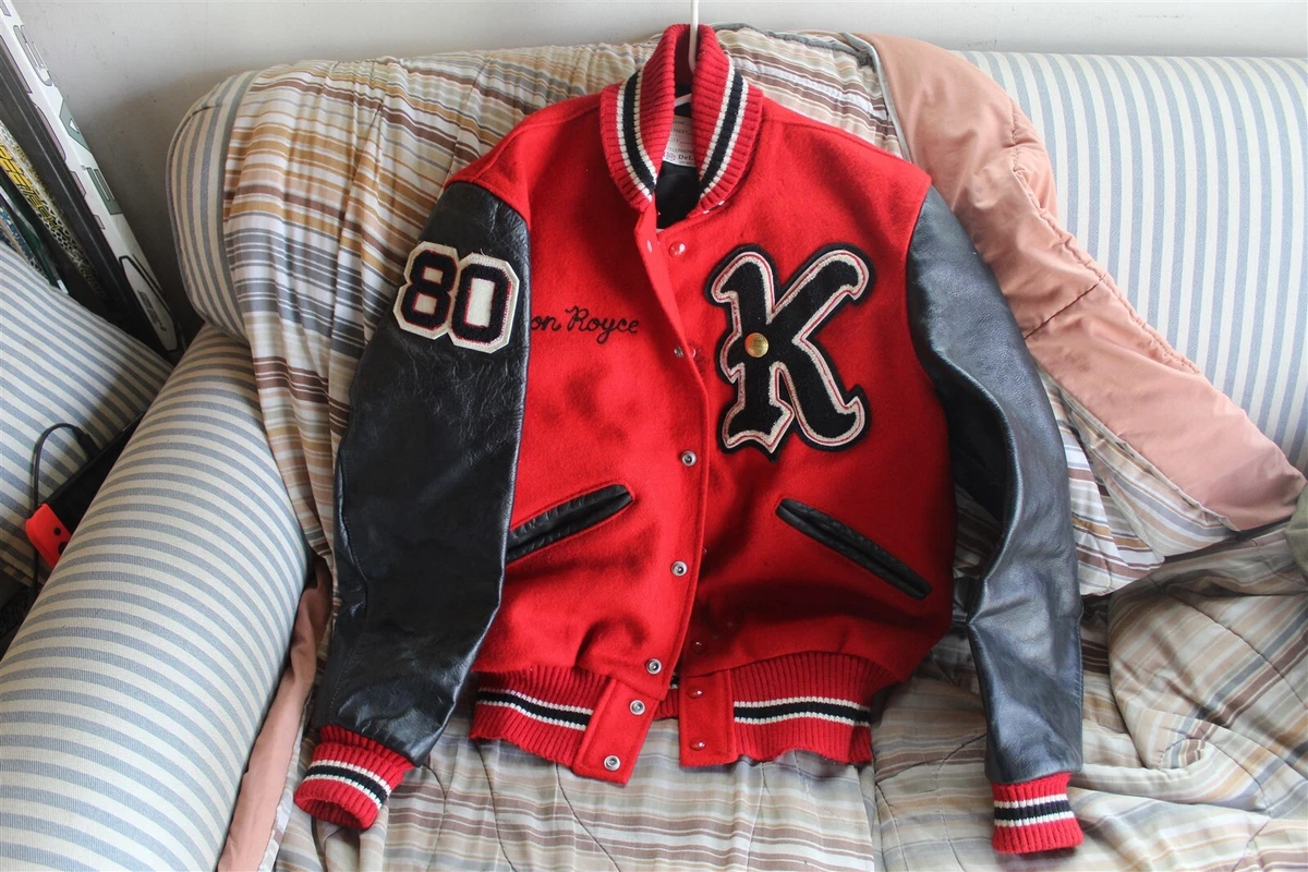 KATELLA HIGH SCHOOL ANAHEIM CA VINTAGE LETTERMAN JACKET LATE 70'S NICE |  eBay