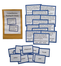 Education Literacy Center Learning Game Compr...
