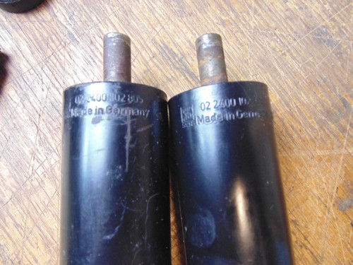 Mercedes S123 300TD SLS Rear Shocks Struts Self Leveling Suspension Wagon - Picture 9 of 13