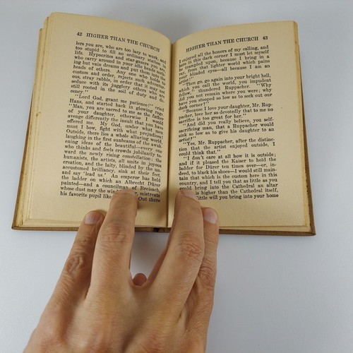 Higher Than the Church Wilhelmine von Hillern 1916 Students Literal Translations - Picture 12 of 12