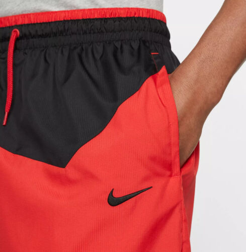 Nike Men's DNA Woven LOOSE FIT Shorts DH7559-010 RED (Size XXL) NWT MSRP $55 - Picture 5 of 5